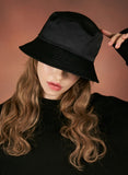 VARZAR(バザール) Poly bucket hat black