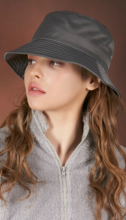 VARZAR(バザール) Poly bucket hat grey