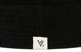 VARZAR(バザール) Corduroy label bucket hat black
