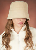 VARZAR(バザール) Corduroy stud drop bucket hat cream