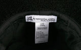 VARZAR(バザール) Monogram Label Fleece Bucket Hat black