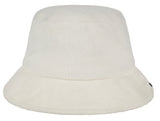 VARZAR(バザール) Minimal Label Fleece Bucket Hat cream