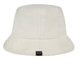 VARZAR(バザール) Minimal Label Fleece Bucket Hat cream