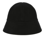 VARZAR(バザール) Metal tip bell hat black