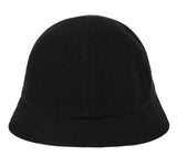 VARZAR(バザール) Metal tip bell hat black