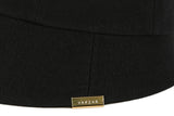 VARZAR(バザール) Metal tip bell hat black