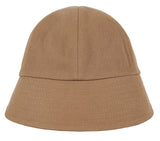 VARZAR(バザール) Metal tip bell hat brown