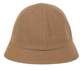 VARZAR(バザール) Metal tip bell hat brown
