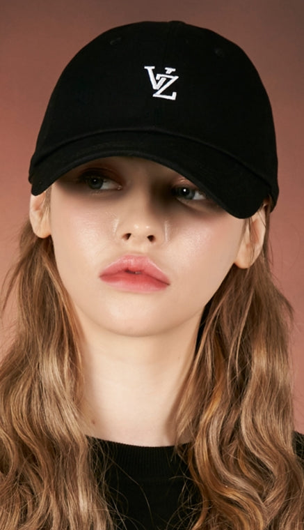 VARZAR(バザール) Monogram Soft Overfit Ball Cap black