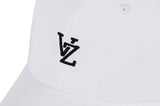 VARZAR(バザール) Monogram Soft Overfit Ball Cap white