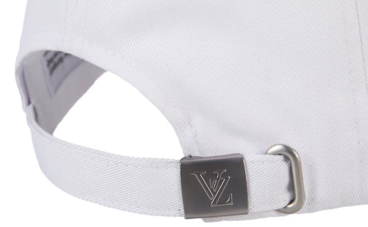 VARZAR(バザール) Monogram Soft Overfit Ball Cap white