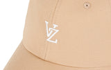 VARZAR(バザール) Monogram Soft Overfit Ball Cap beige