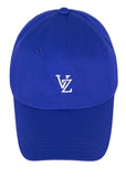 VARZAR(バザール) Monogram Soft Overfit Ball Cap blue