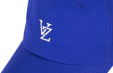 VARZAR(バザール) Monogram Soft Overfit Ball Cap blue