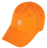 VARZAR(バザール) Monogram Soft Overfit Ball Cap orange