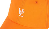 VARZAR(バザール) Monogram Soft Overfit Ball Cap orange