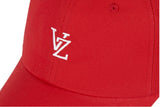 VARZAR(バザール) Monogram Soft Overfit Ball Cap red