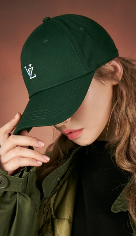 VARZAR(バザール) Monogram Soft Overfit Ball Cap green