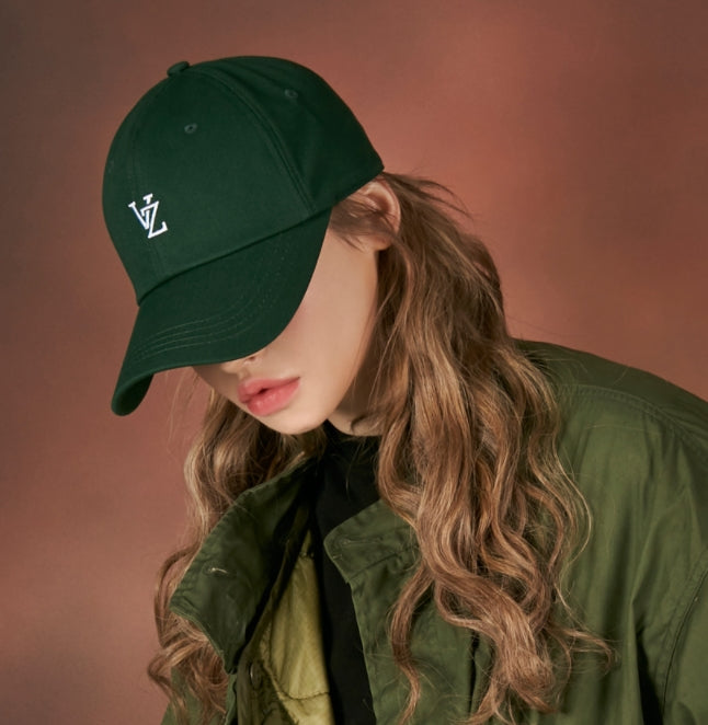 VARZAR(バザール) Monogram Soft Overfit Ball Cap green