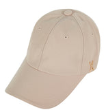 VARZAR(バザール) Gold Stud Overfit Ball Cap beige