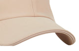 VARZAR(バザール) Gold Stud Overfit Ball Cap beige