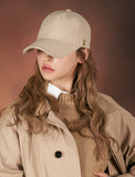 VARZAR(バザール) Gold Stud Overfit Ball Cap beige