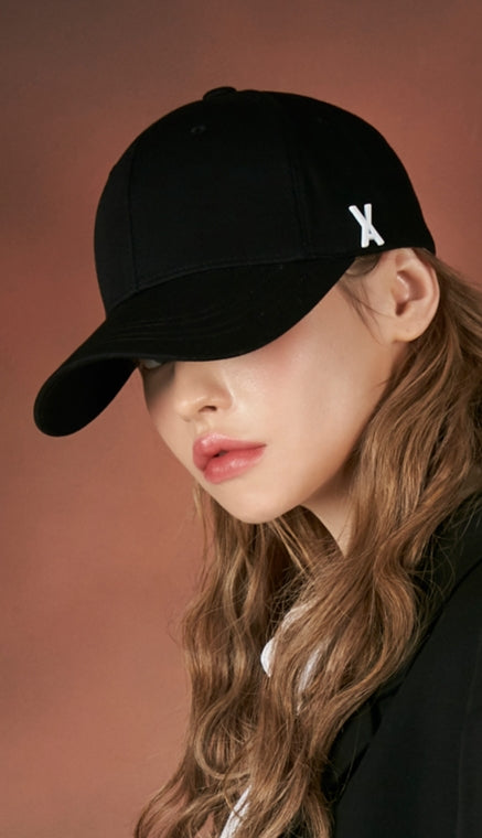 VARZAR(バザール) Matt Stud Overfit Ball Cap black