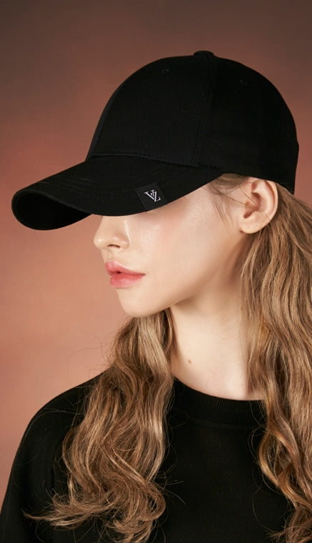 VARZAR(バザール) Label Visor Overfit Ball Cap black