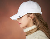 VARZAR(バザール) Label Visor Overfit Ball Cap white