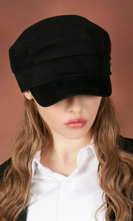 VARZAR(バザール) Peach madoros cap black