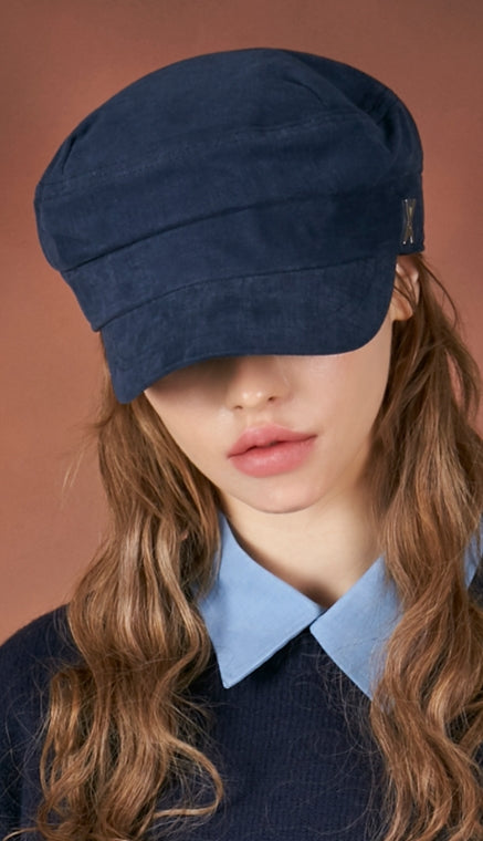 VARZAR(バザール) Peach madoros cap navy