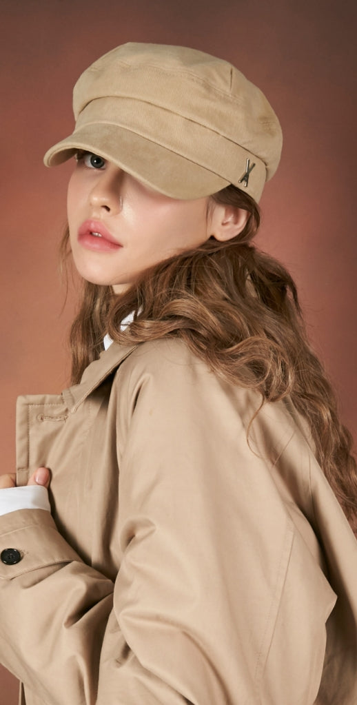 VARZAR(バザール) Peach madoros cap beige