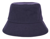VARZAR(バザール) Herringbone label bucket hat navy