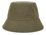 VARZAR(バザール) Herringbone label bucket hat khaki