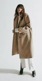ORDINARY PEOPLE(オーディナリーピープル)   ORDINARY BEIGE CASENTINO DOUBLE COAT