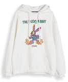 ORDINARY PEOPLE(オーディナリーピープル)  LUCKY RABBIT OSWALD WHITE HOODIE