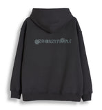 ORDINARY PEOPLE(オーディナリーピープル)   ORDINARY SIGNATURE CHARCOAL HOODIE