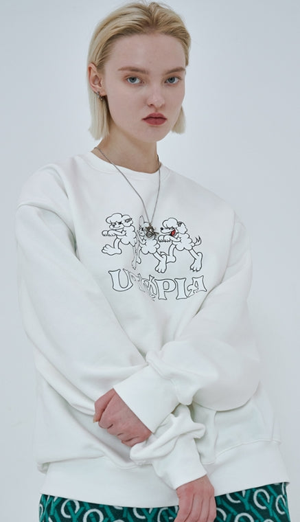 オーワイ(OY)  SHEEP&WOLF MTM-WHITE