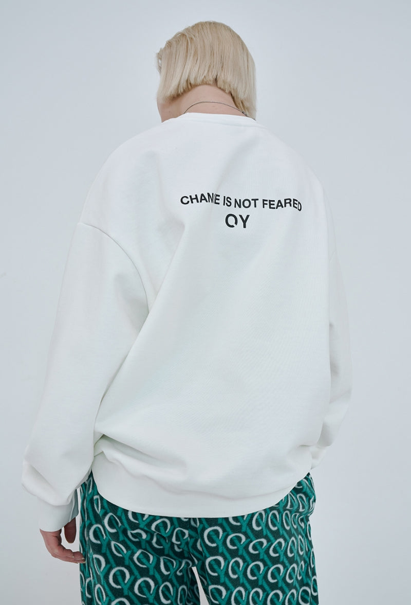 オーワイ(OY)  SHEEP&WOLF MTM-WHITE