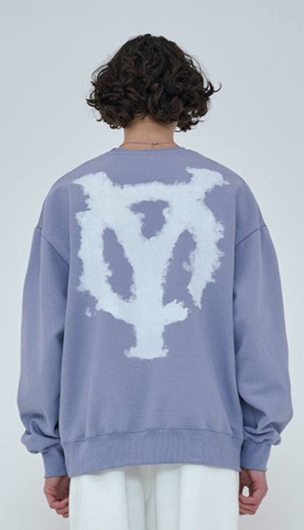 オーワイ(OY)  CLOUD LOGO MTM- PAUL BLUE