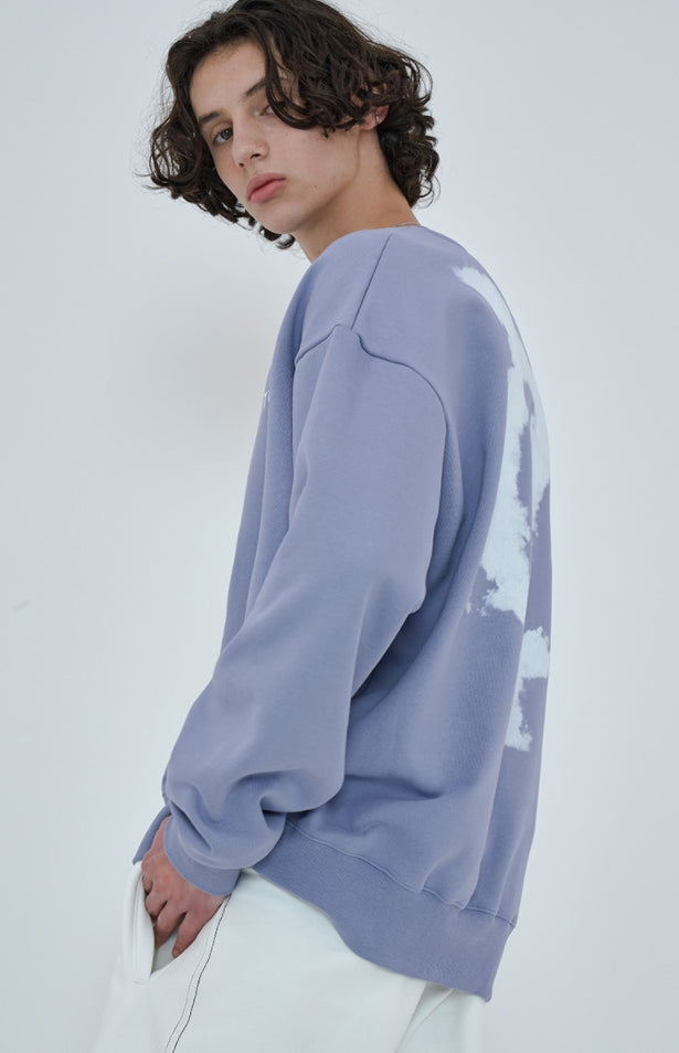 オーワイ(OY)  CLOUD LOGO MTM- PAUL BLUE