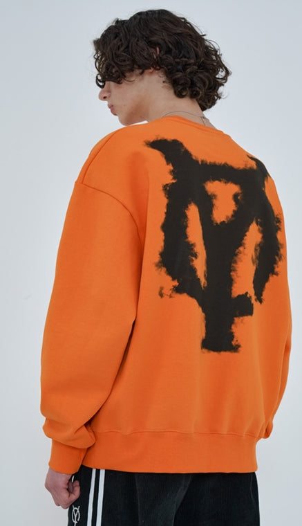 オーワイ(OY) CLOUD LOGO MTM- ORANGE