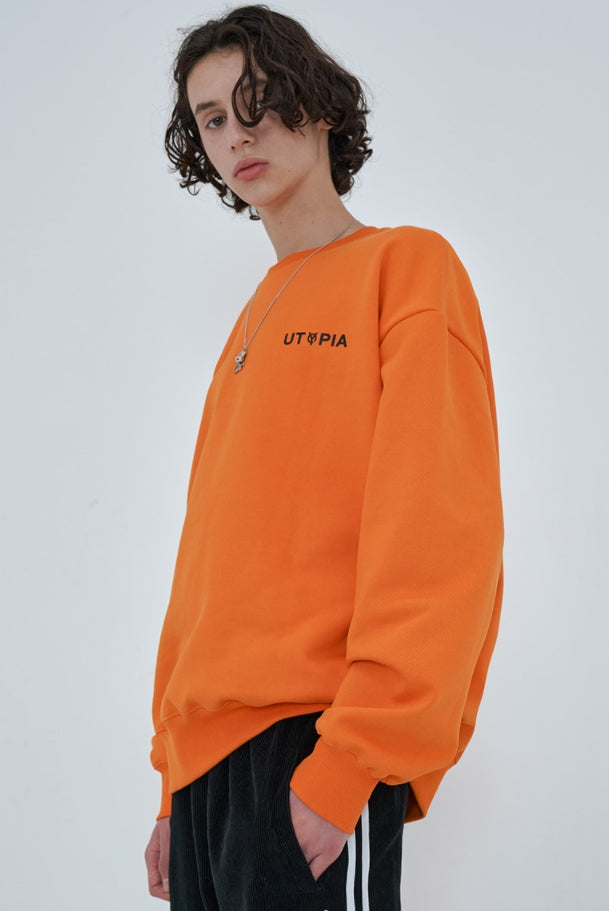 オーワイ(OY) CLOUD LOGO MTM- ORANGE