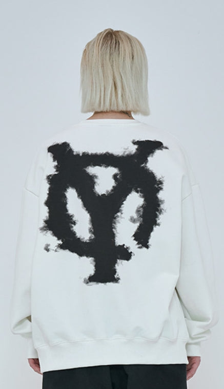 オーワイ(OY) CLOUD LOGO MTM- WHITE