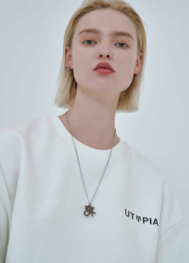 オーワイ(OY) CLOUD LOGO MTM- WHITE