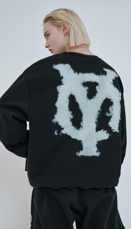 オーワイ(OY) CLOUD LOGO MTM- BLACK