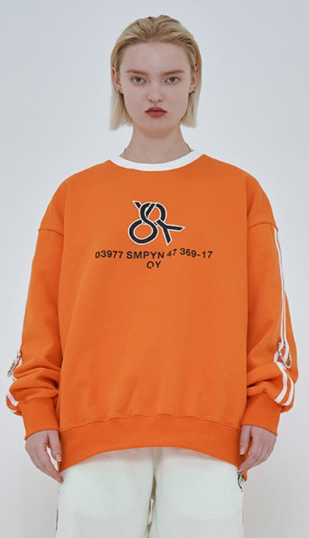 オーワイ(OY) METAL LOGO TAPE RING MTM-ORANGE