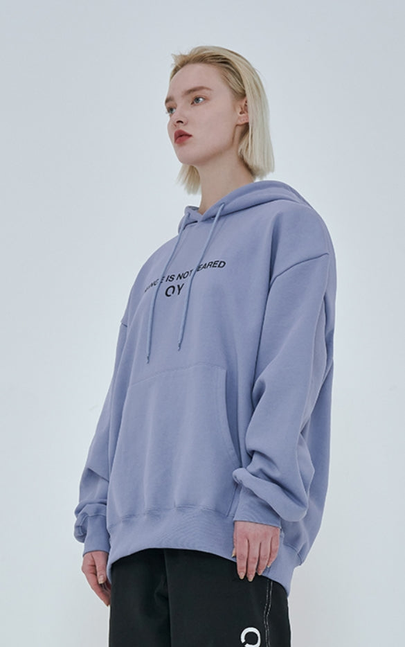 オーワイ(OY) SHEEP&WOLF HOODIE-PAUL BLUE