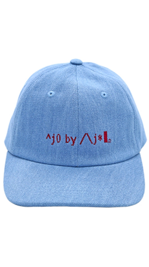 アジョバイアジョ（AJOBYAJO)  Logo Twill Cap [Denim]