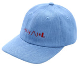 アジョバイアジョ（AJOBYAJO)  Logo Twill Cap [Denim]